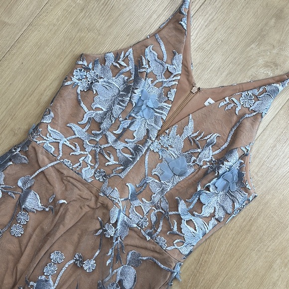 Dress the Population Audrey Floral Midi dress, size large 1336 - Picture 6 of 8